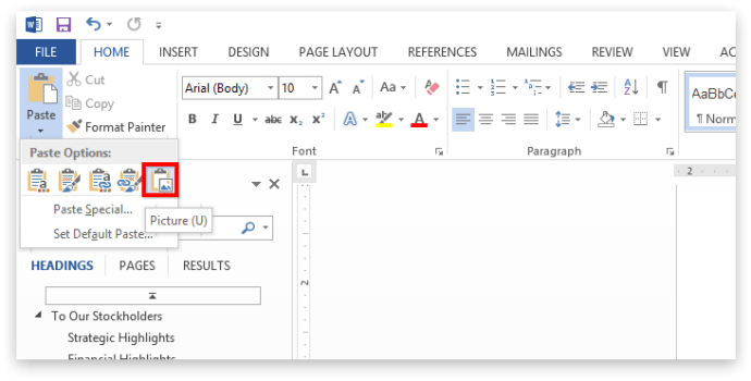 How to Export Excel Charts as Image Files
