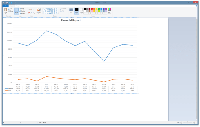 How to Export Excel Charts as Image Files