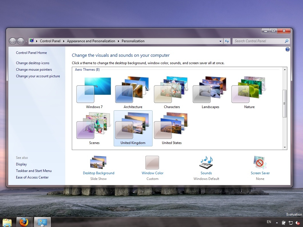 Windows 7: Home