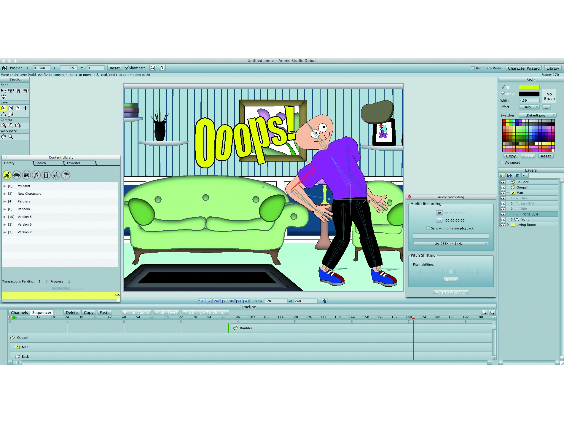 Anime Studio Debut 8 review