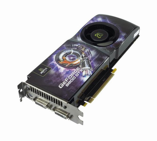 XFX GeForce 9800 GTX review