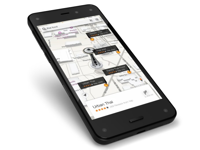 Amazon Fire Phone Review