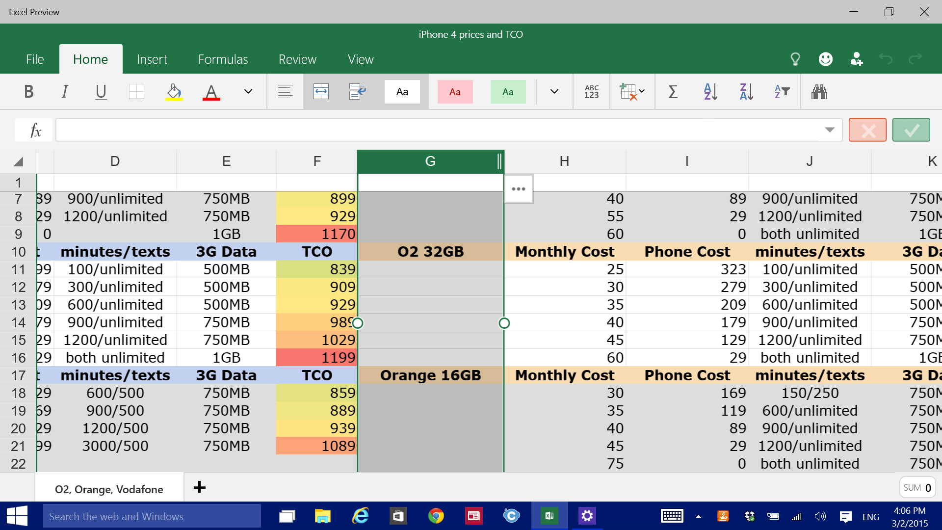 Review Microsoft Office Preview apps for Windows 10