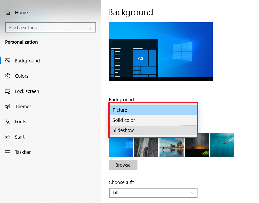 736 Background Changer For Windows 10 My