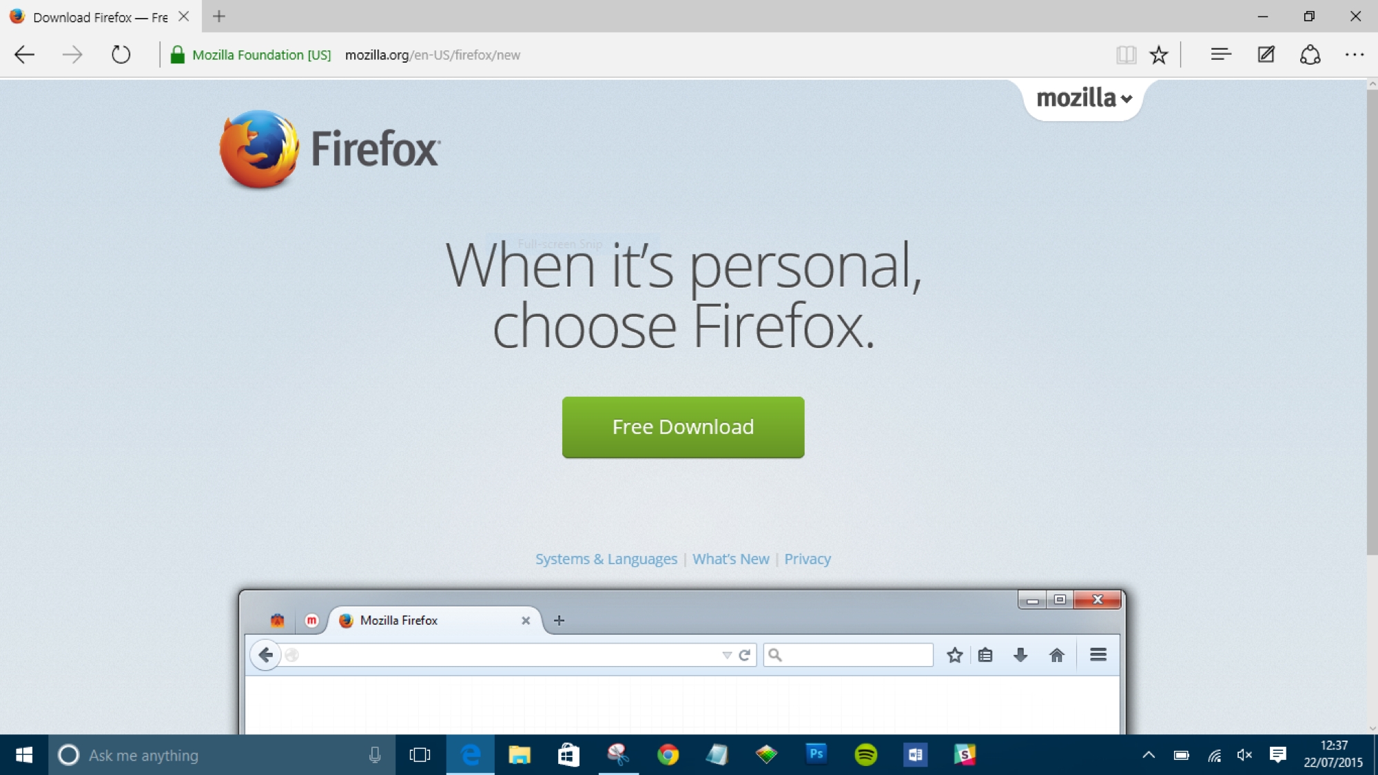 How to change your default browser on Windows 10