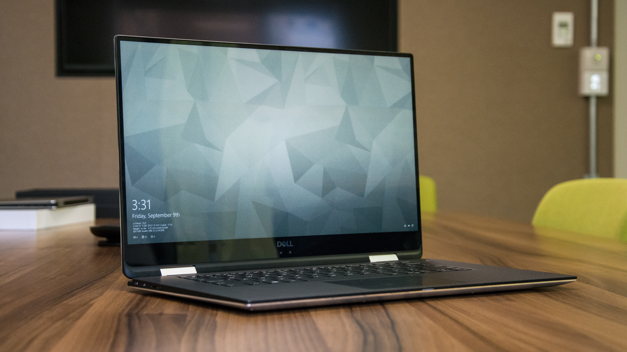 Dell XPS 15 2in1 review Beefy but weedy