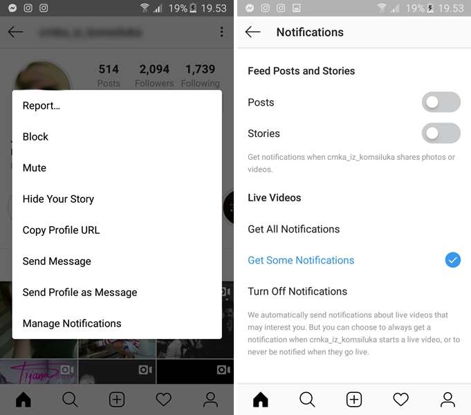 How to post photos on instagram without notifying followers gerairon