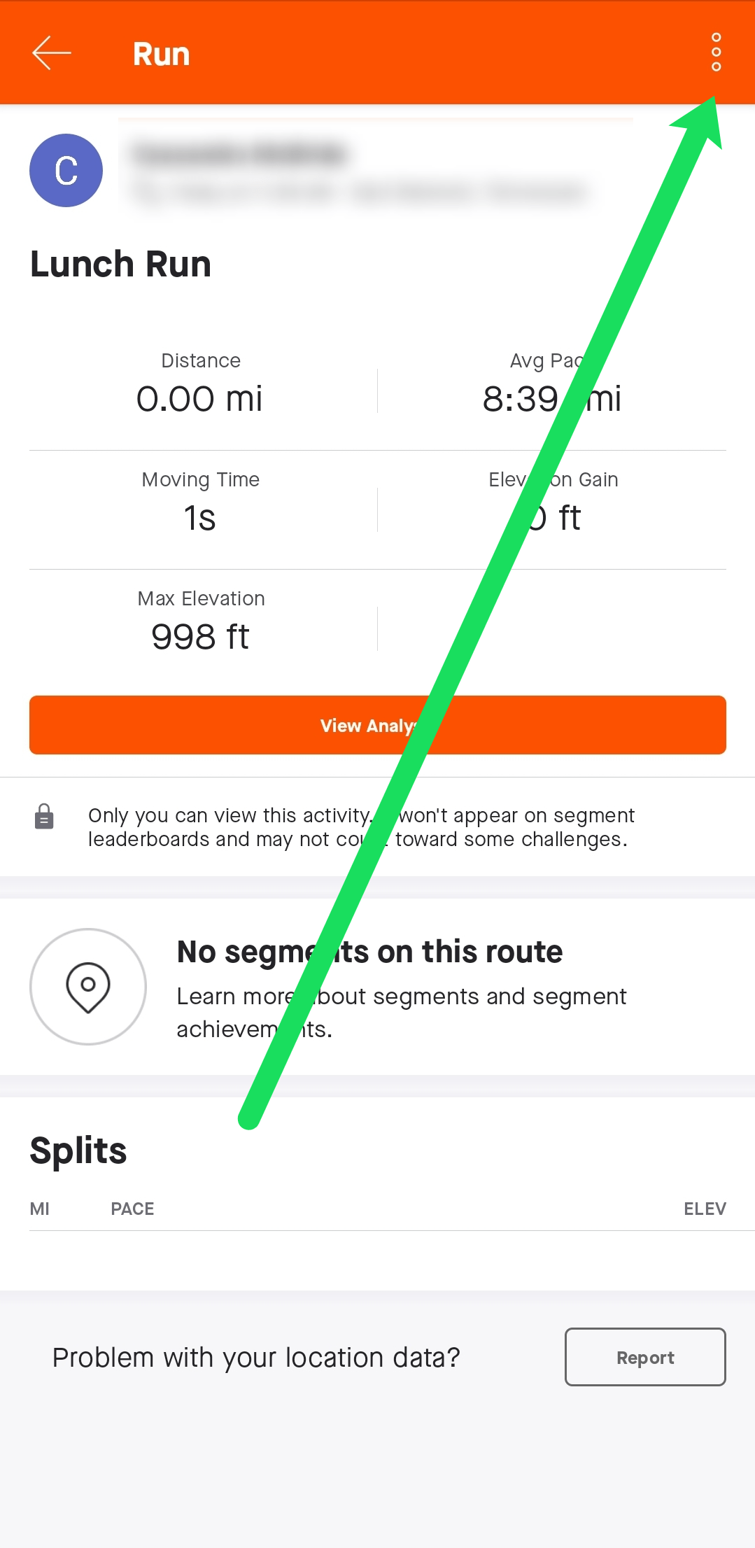 running app mileage wrong