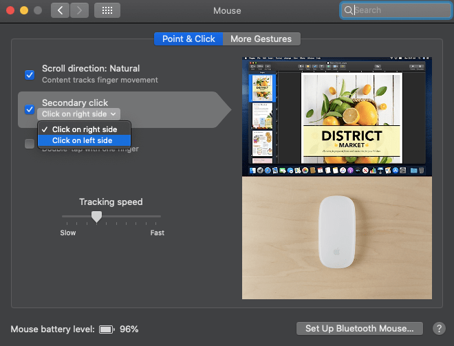 How to Adjust Mouse Sensitivity on MacBook
