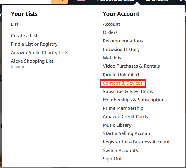 How to Change the Amazon Account on Echo Show