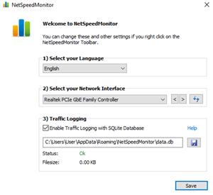 net speed monitor for windows 10