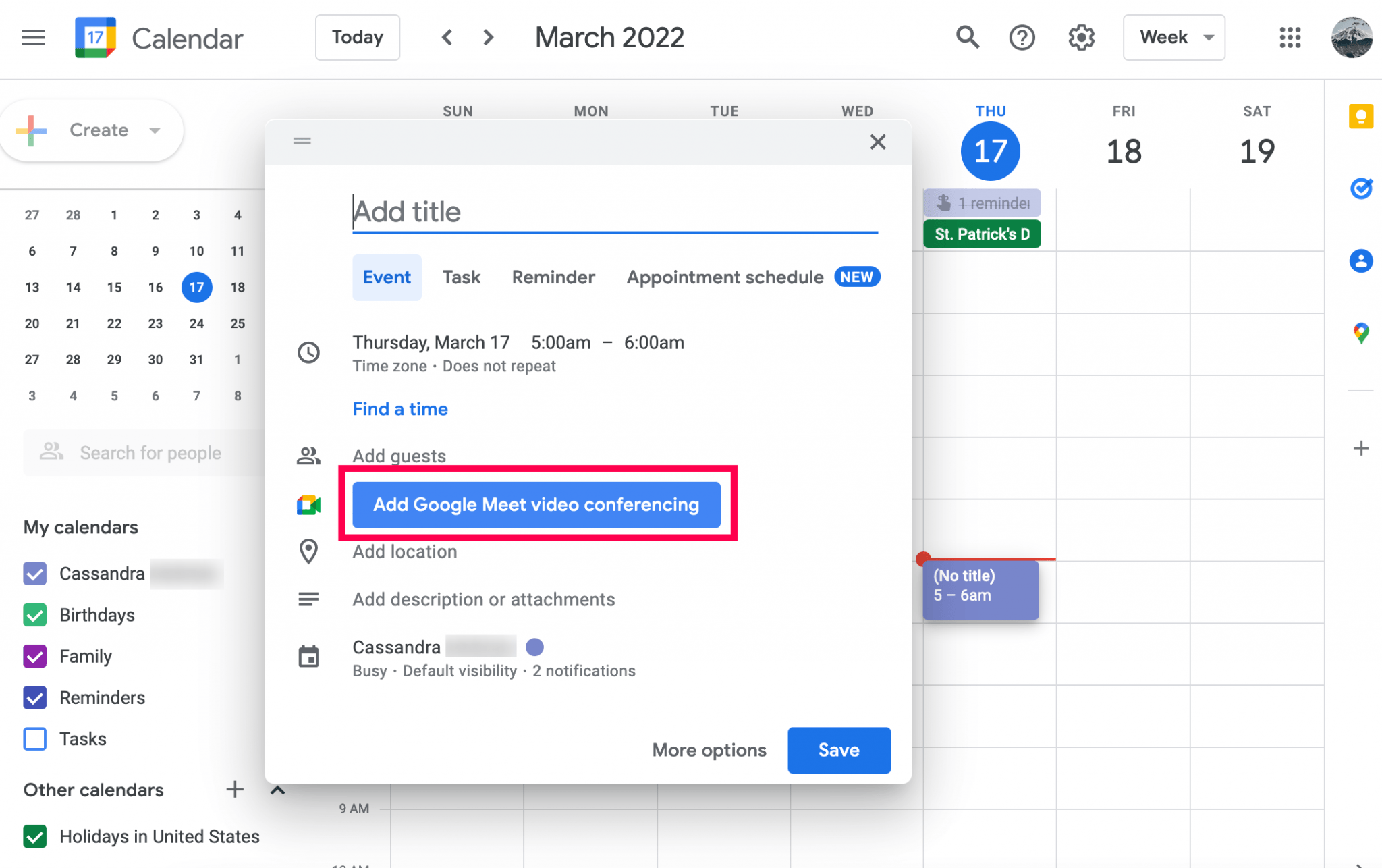 How to Schedule a Meeting in Google Meet