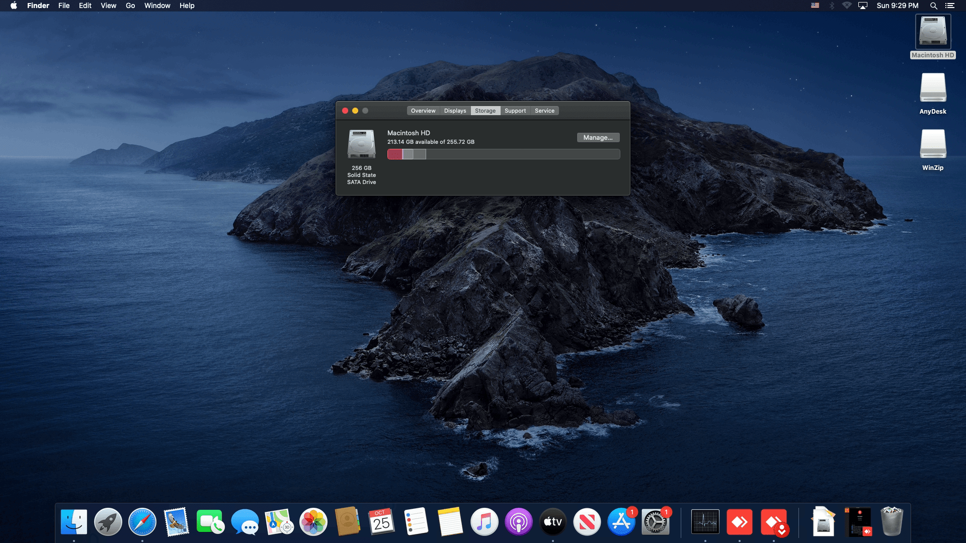 Mac Does Not Show Manage For Storage El Capitan [Extra Quality