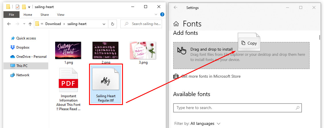 How to Add New Fonts to Microsoft Word