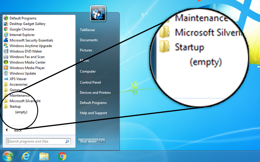 How to Access the Windows 10 Startup Folder
