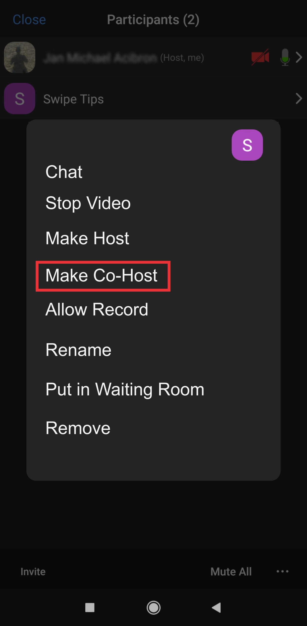 How To Add Co Host In Zoom Meeting Invite