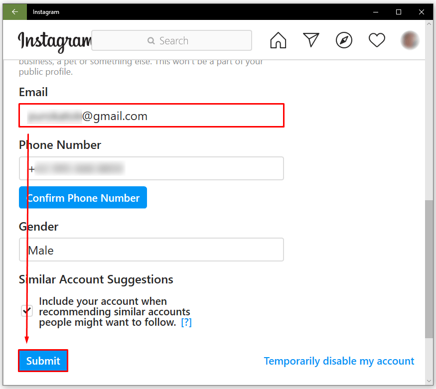 How to Change Your Email Address on Instagram