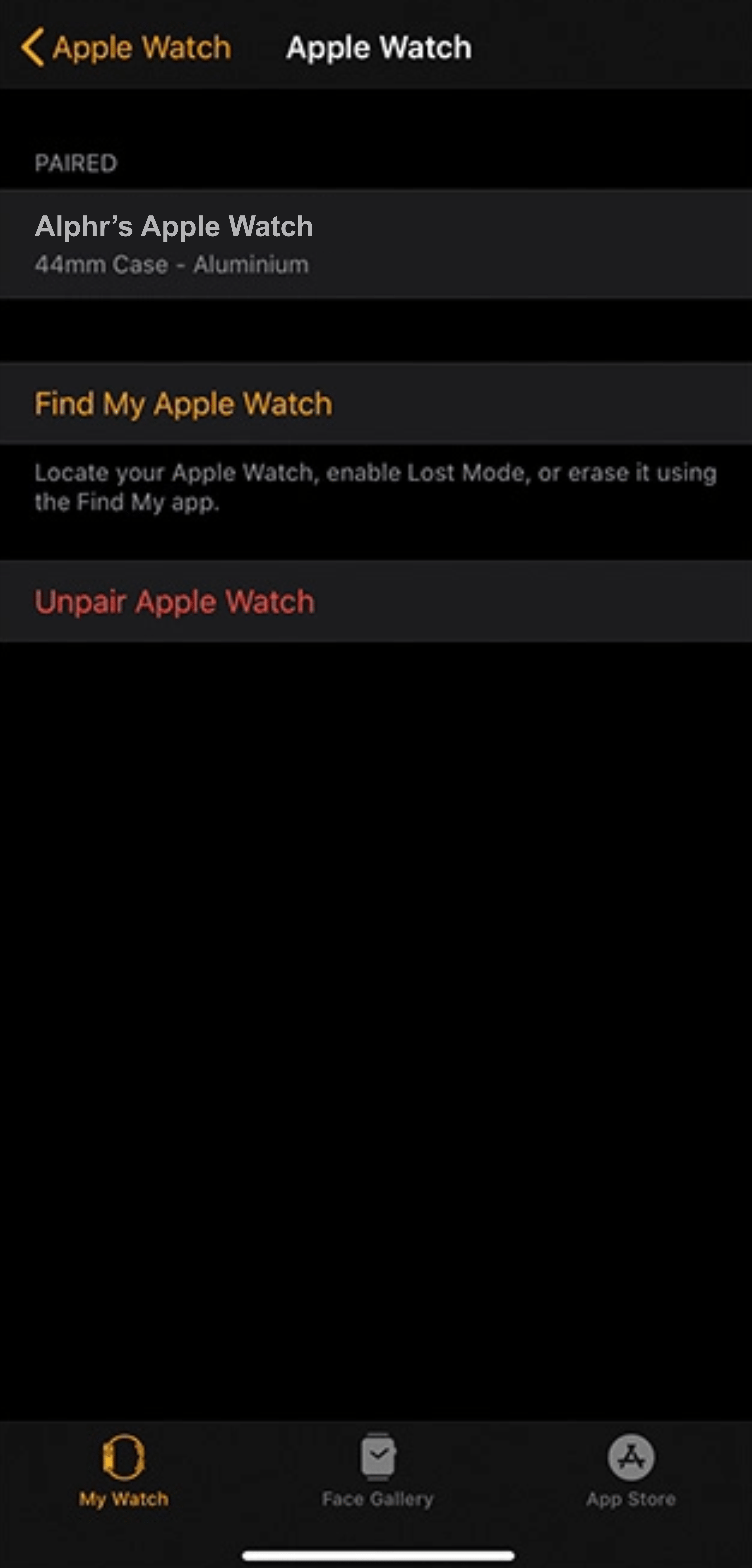 How To Unpair Apple Watch Manually HOWOWOR