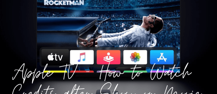How to Watch Credits after Show or Movie on Apple TV