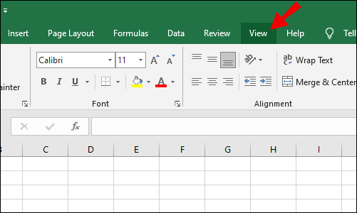 How to Unhide a Tab in Excel