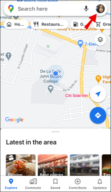 How to View Your Google Maps Search History