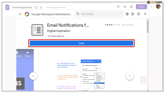 How To Send Confirmation Emails From Google Forms