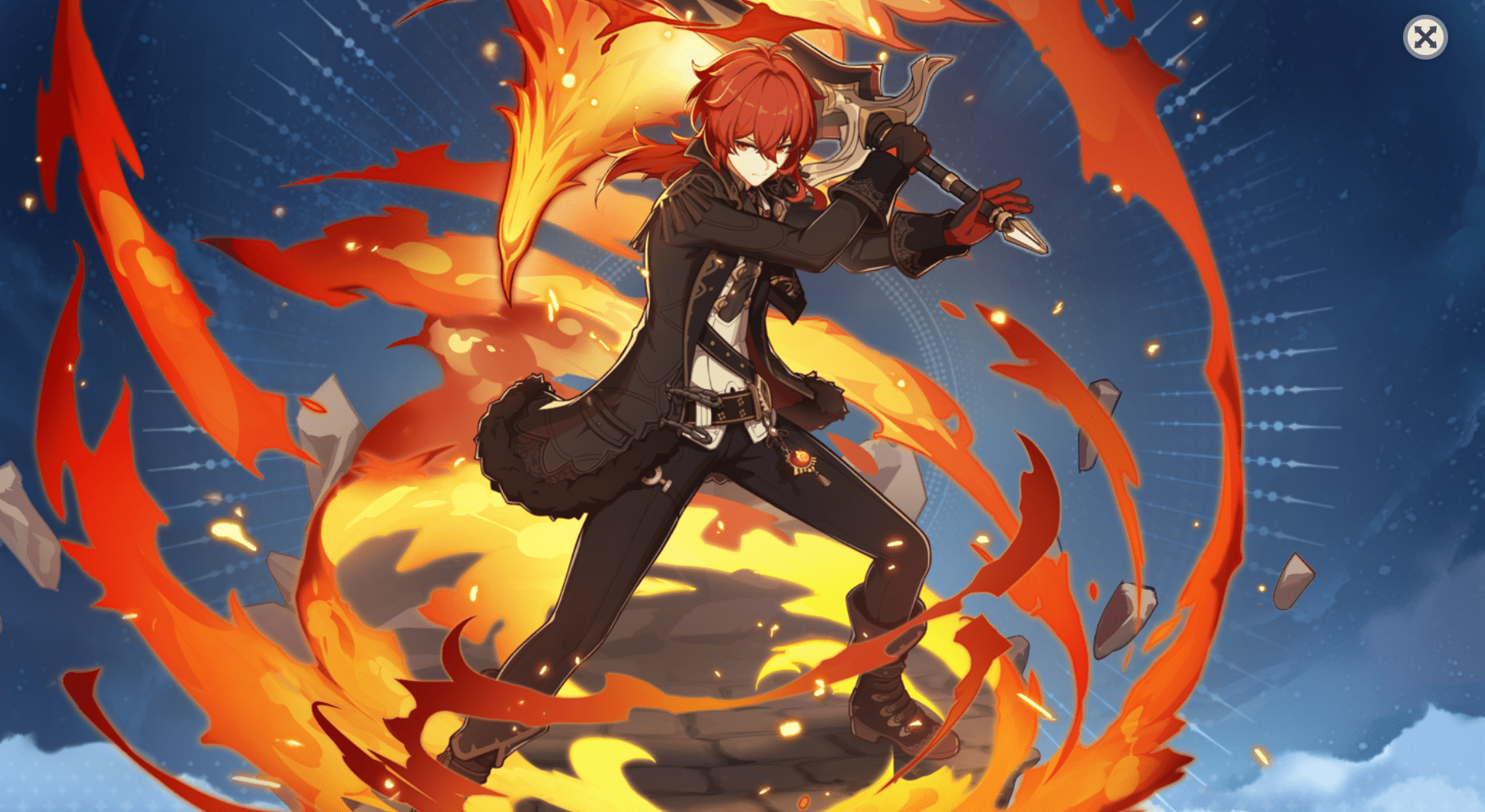 Genshin Impact Diluc Skin - How To Get Diluc In Genshin Impact