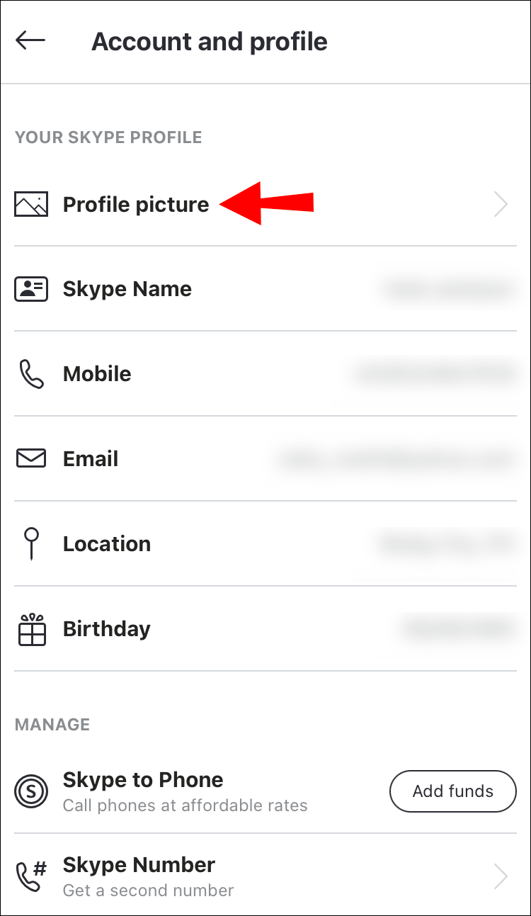 How do you change profile picture on skype ageopm