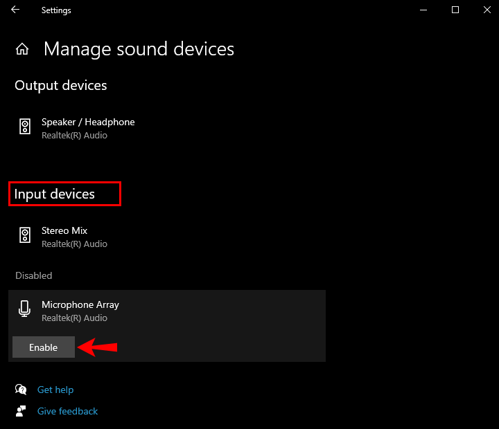 How To Change the Default Microphone in Windows 10