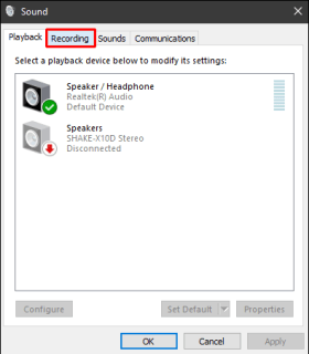 How To Change the Default Microphone in Windows 10