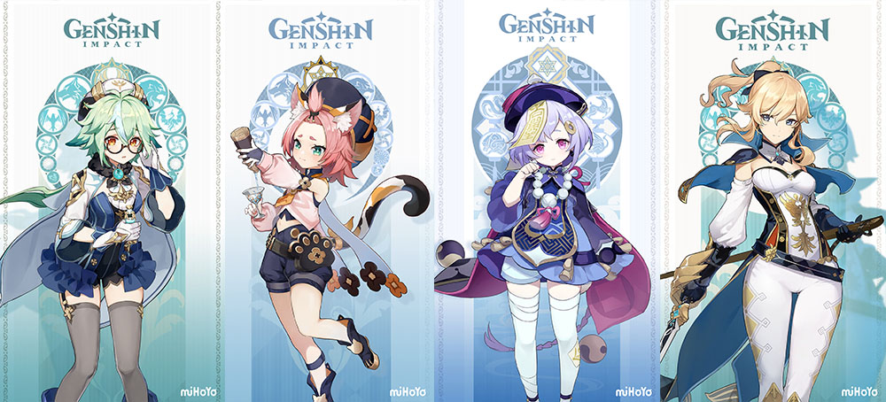 Genshin Impact Characters Names / Genshin Impact How To Reroll To Get A