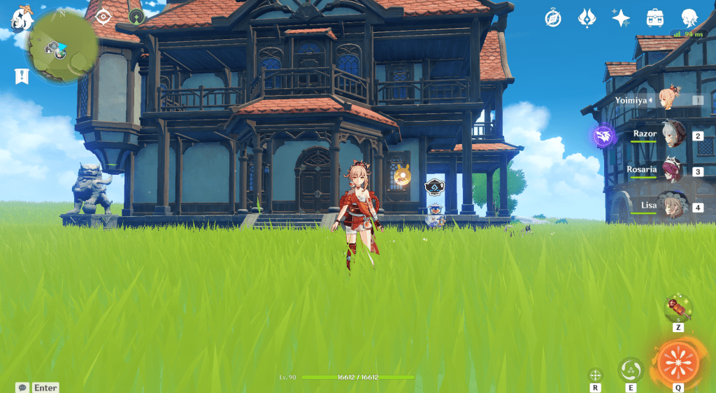 How to Join a Friends Teapot in Genshin Impact