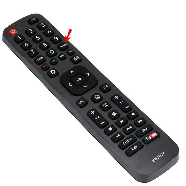 How to Turn Subtitles On and Off on a Hisense TV