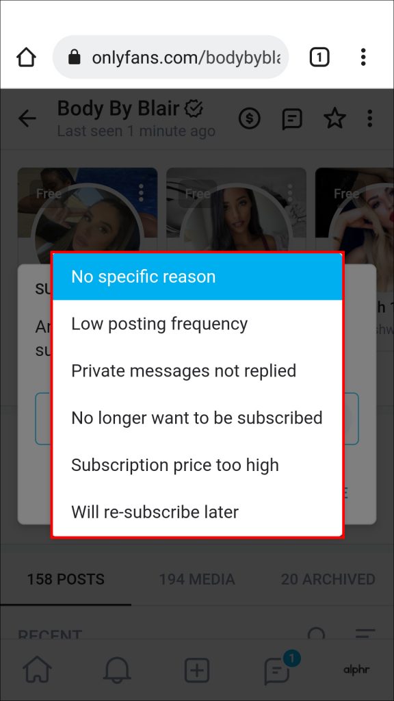 How to Turn Off AutoRenew & Cancel an OnlyFans Subscription