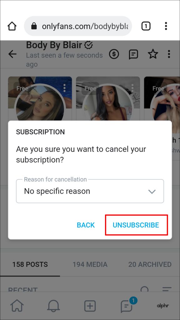 How to Turn Off AutoRenew & Cancel an OnlyFans Subscription