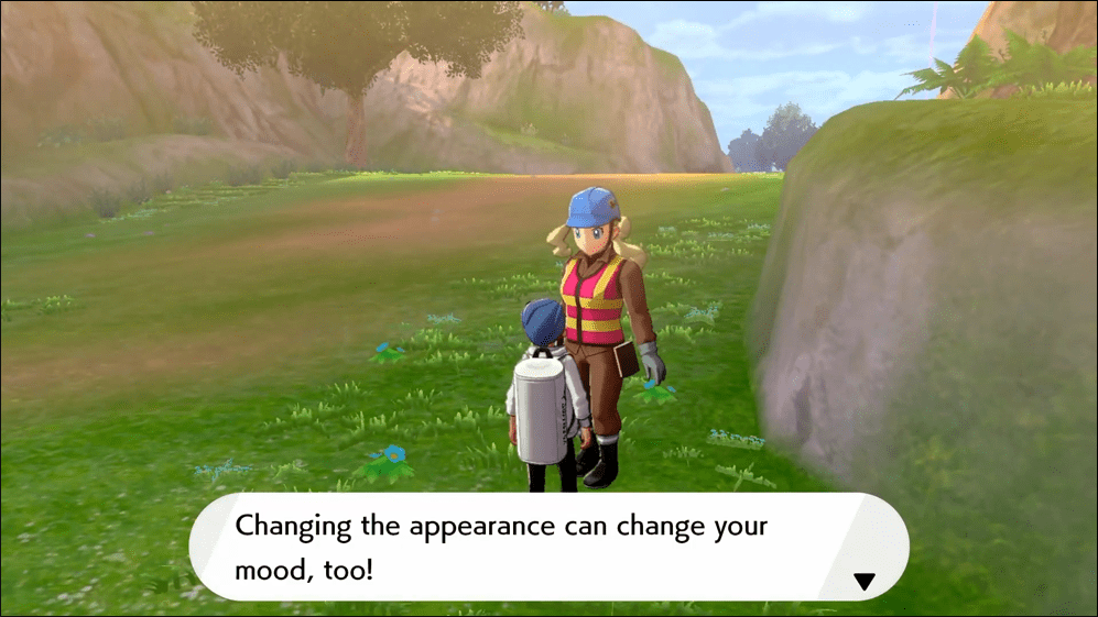 How To Change Your Uniform In Pokemon Sword