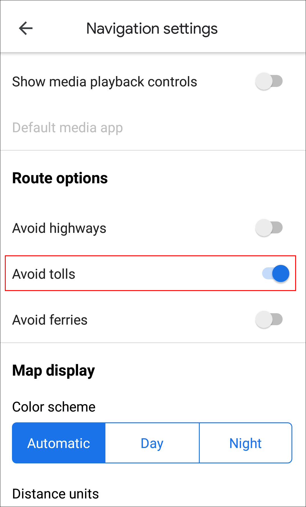 Driving Directions No Tolls How To Turn Off Tolls In Google Maps