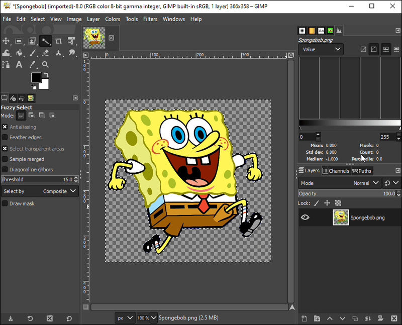 Cách dễ Gimp remove white background không cần kỹ năng cao
