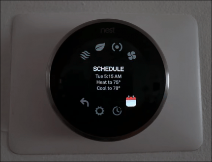 How to Create a Schedule With a Nest Thermostat