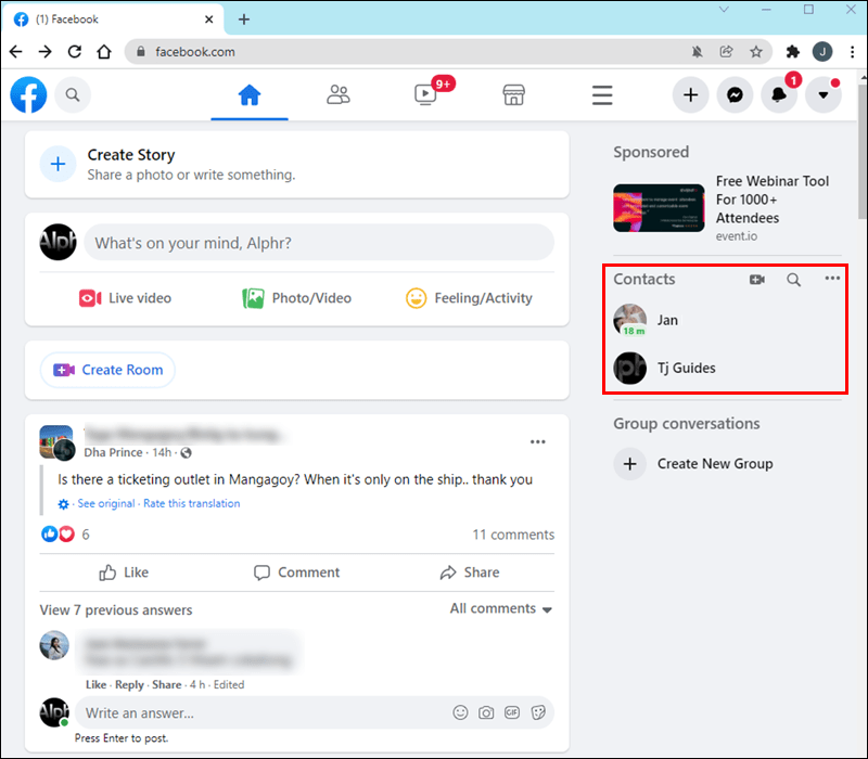 How to Check if Someone Is Active on Facebook