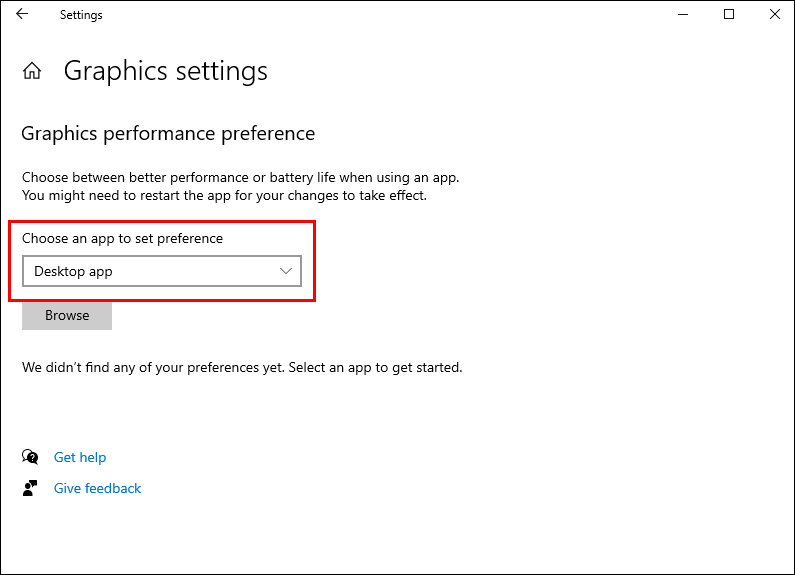 lijst barrière Begin how to change default graphics processor windows
