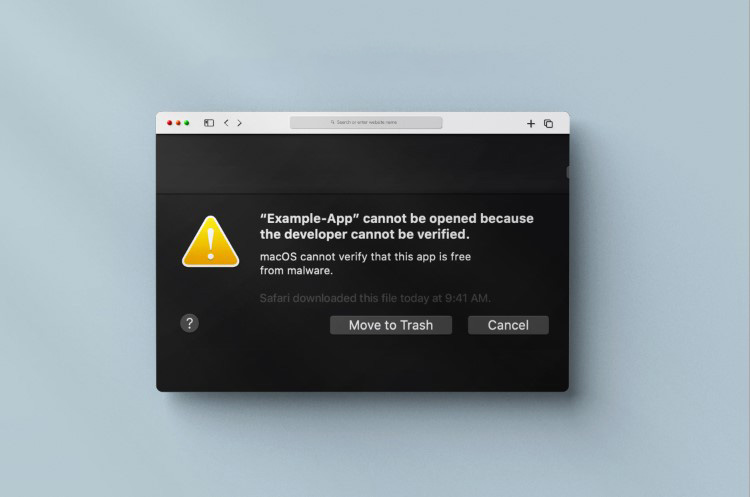 How To Fix an App That Cannot Be Opened Because the Developer Cannot Be Verified - Vimarsana News