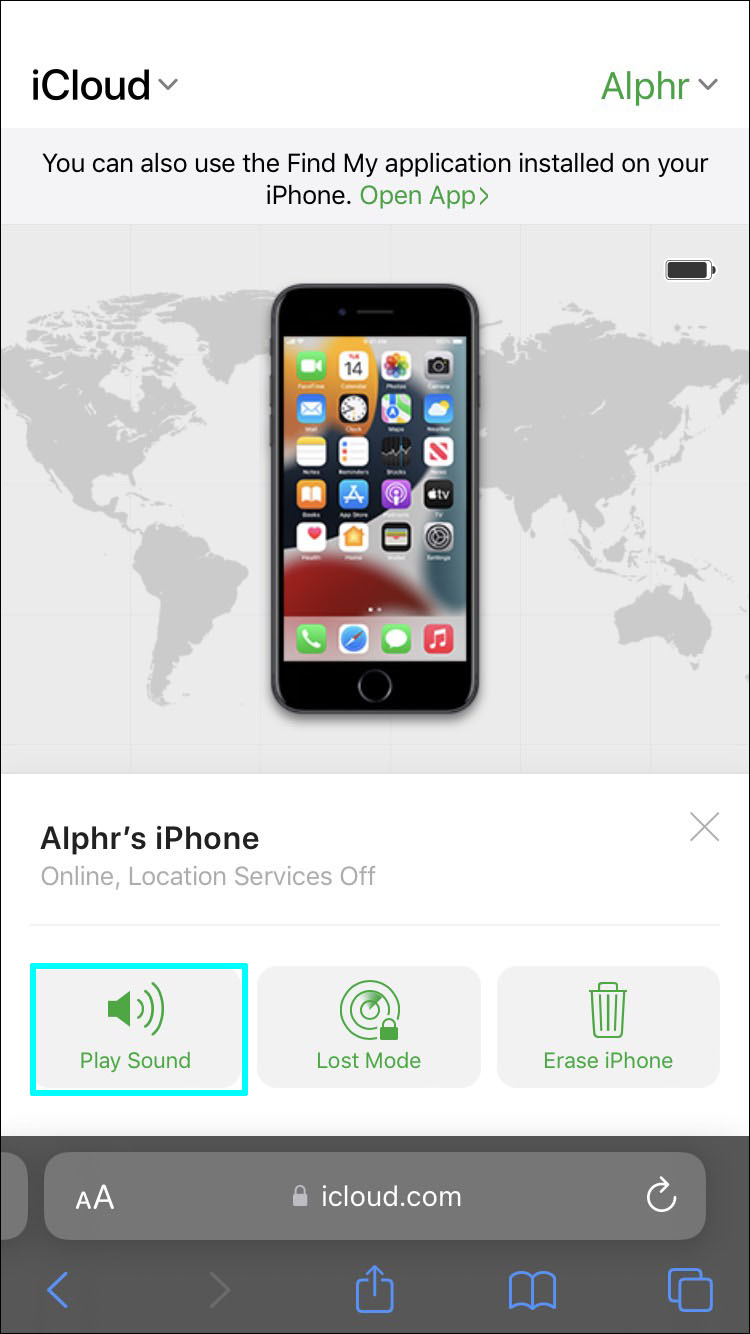 How To Make Find My iPhone Make a Noise When Locating a Device