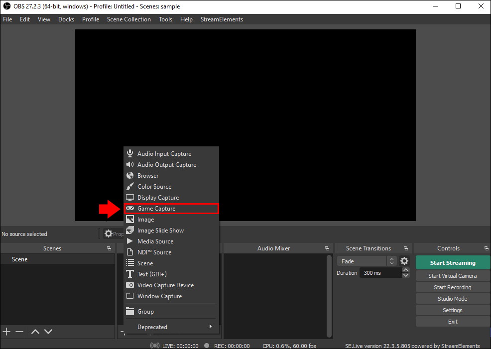 How To Record Gameplay with OBS
