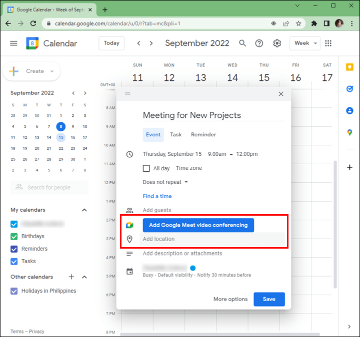 How to Add Events to a Shared Calendar in Google Calendar