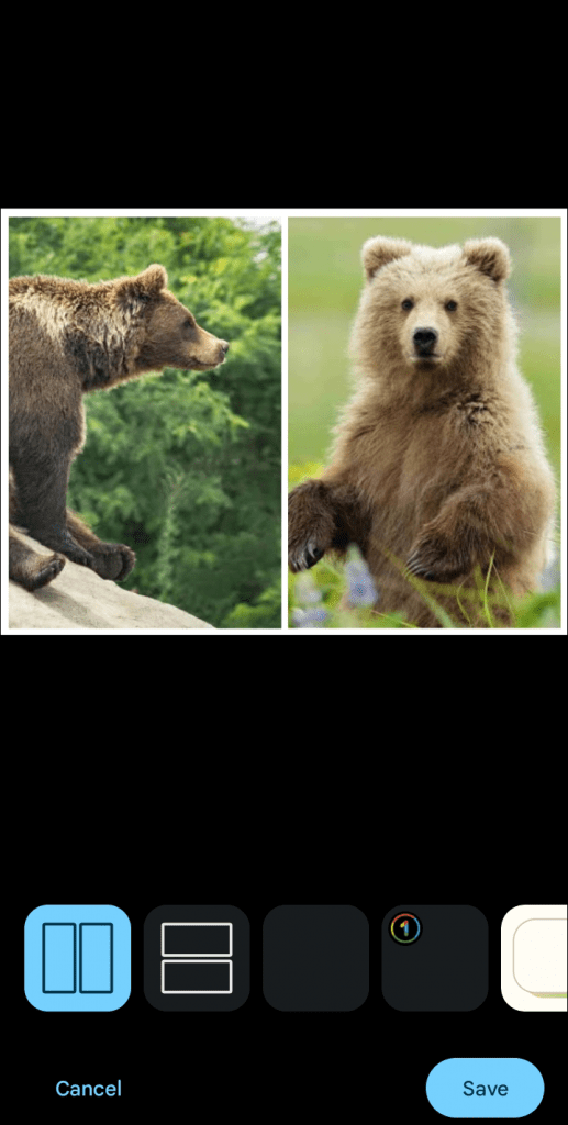 How To Put 2 Pictures Side by Side