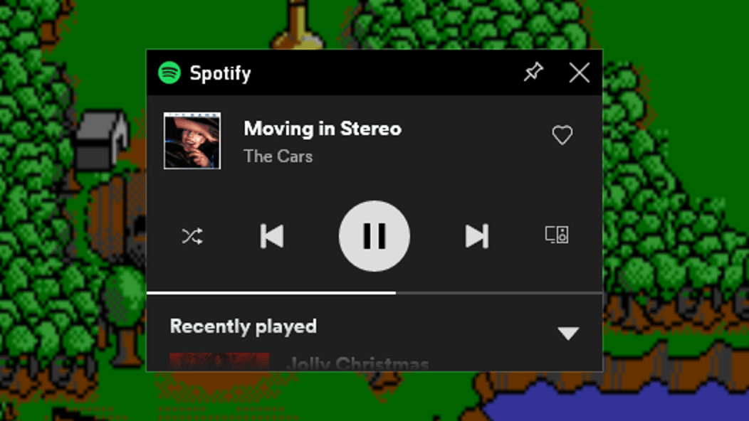 How to Use Spotify Overlay With a Game in Windows