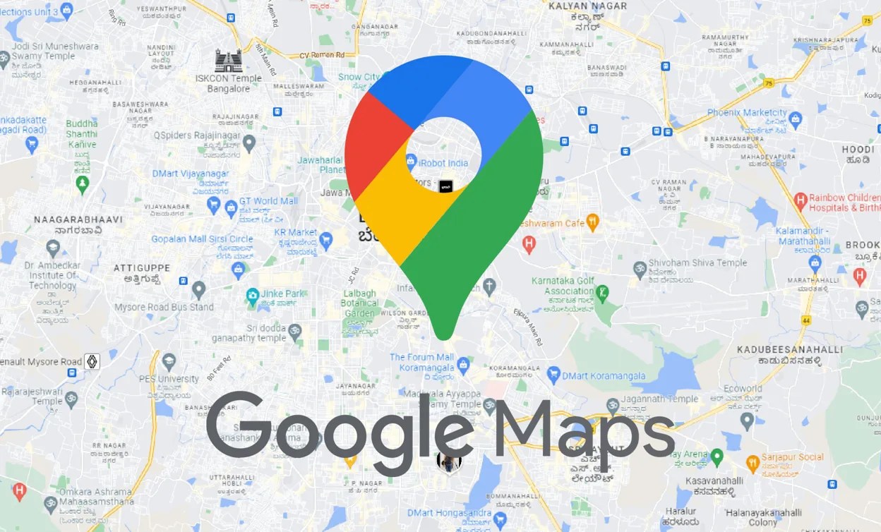 How To Use the Compass in Google Maps
