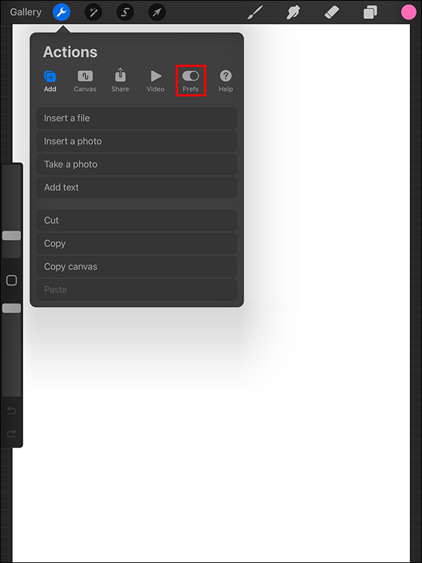 Procreate How To Select Color from an Image