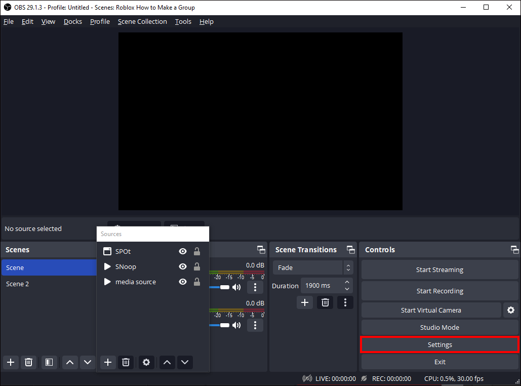 How to Record Separate Audio Tracks in OBS